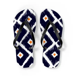 FlowStrides Flip Flops - Trendy Summer Footwear for Beach and Casual Outings