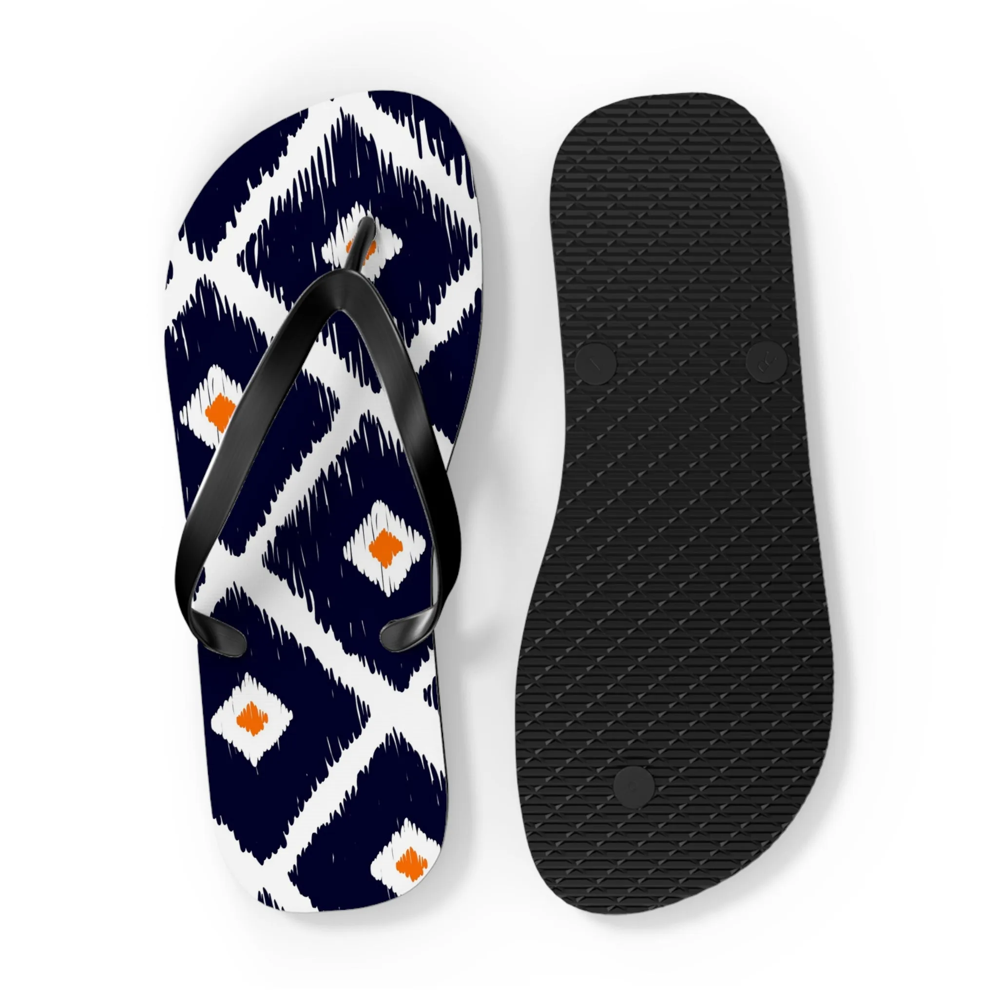 FlowStrides Flip Flops - Trendy Summer Footwear for Beach and Casual Outings