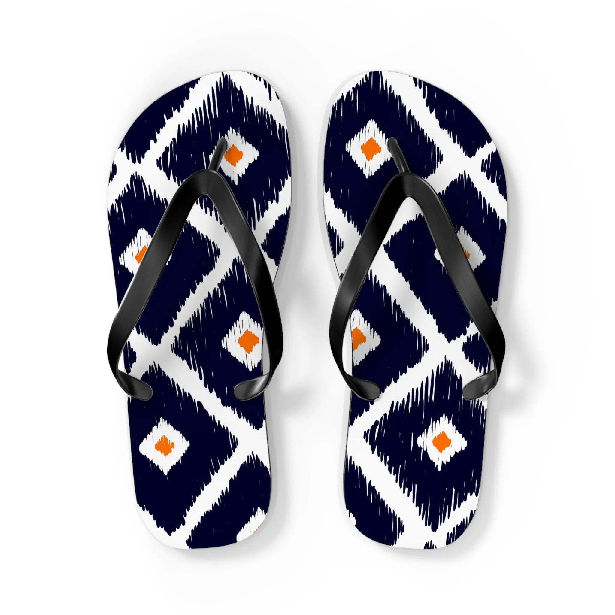 FlowStrides Flip Flops - Trendy Summer Footwear for Beach and Casual Outings