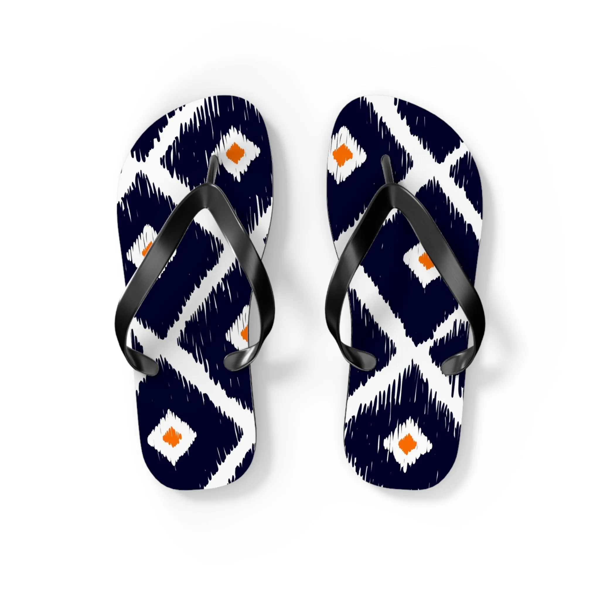 FlowStrides Flip Flops - Trendy Summer Footwear for Beach and Casual Outings