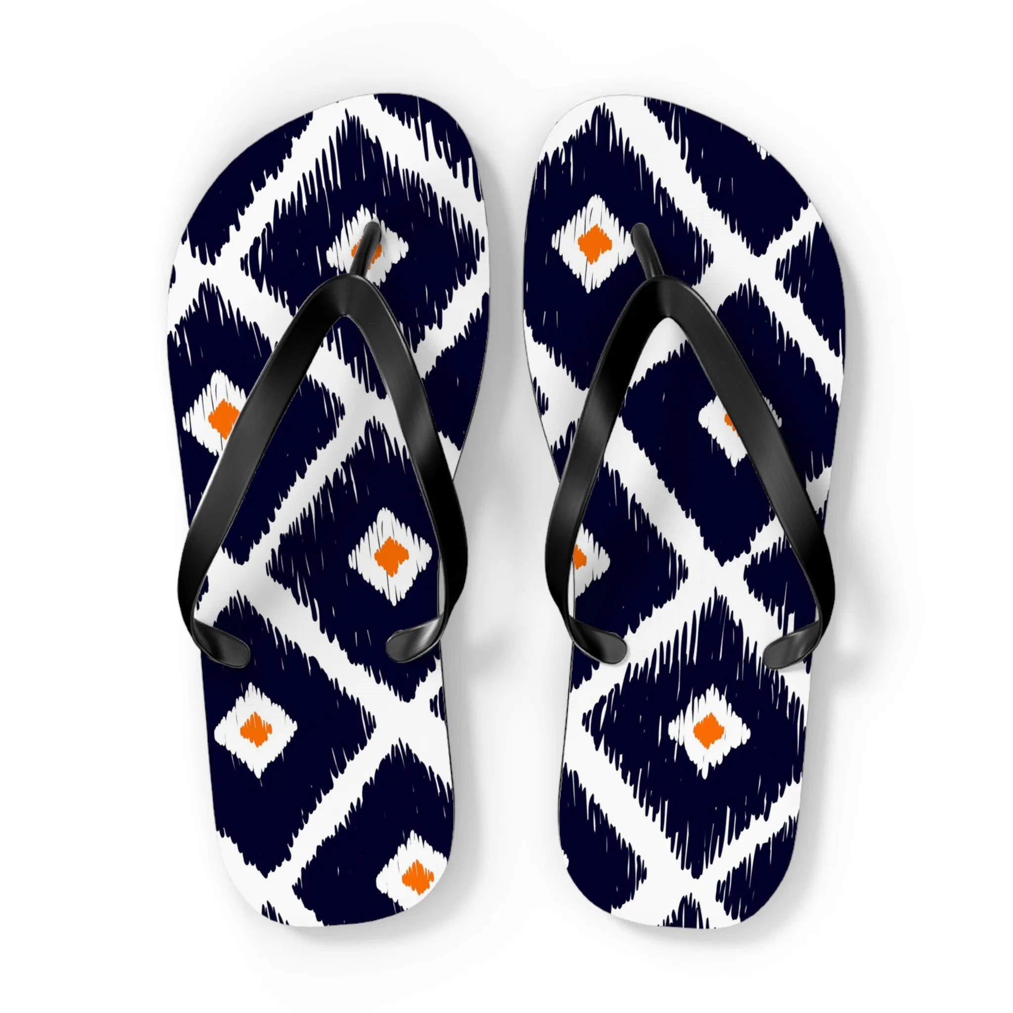 FlowStrides Flip Flops - Trendy Summer Footwear for Beach and Casual Outings