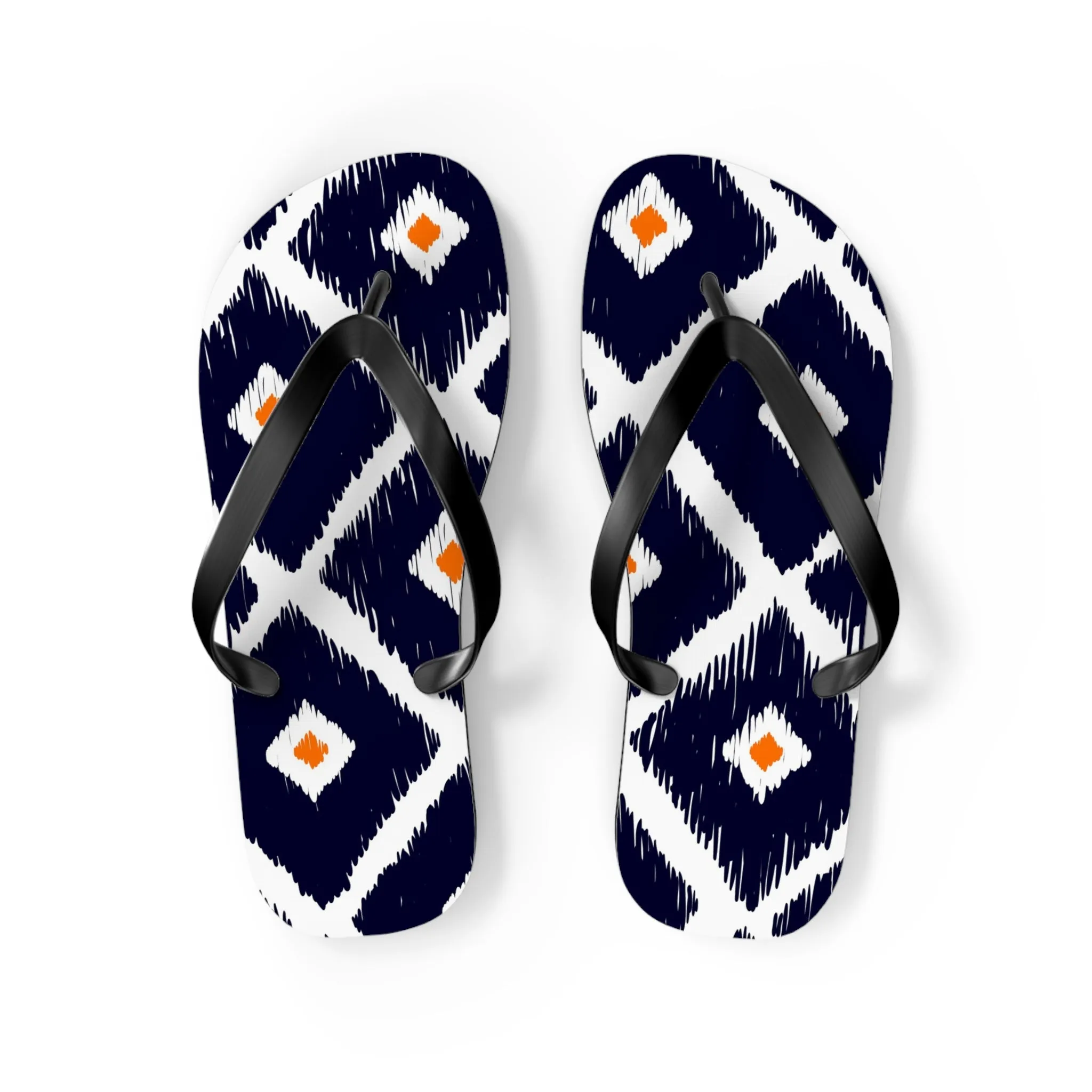 FlowStrides Flip Flops - Trendy Summer Footwear for Beach and Casual Outings