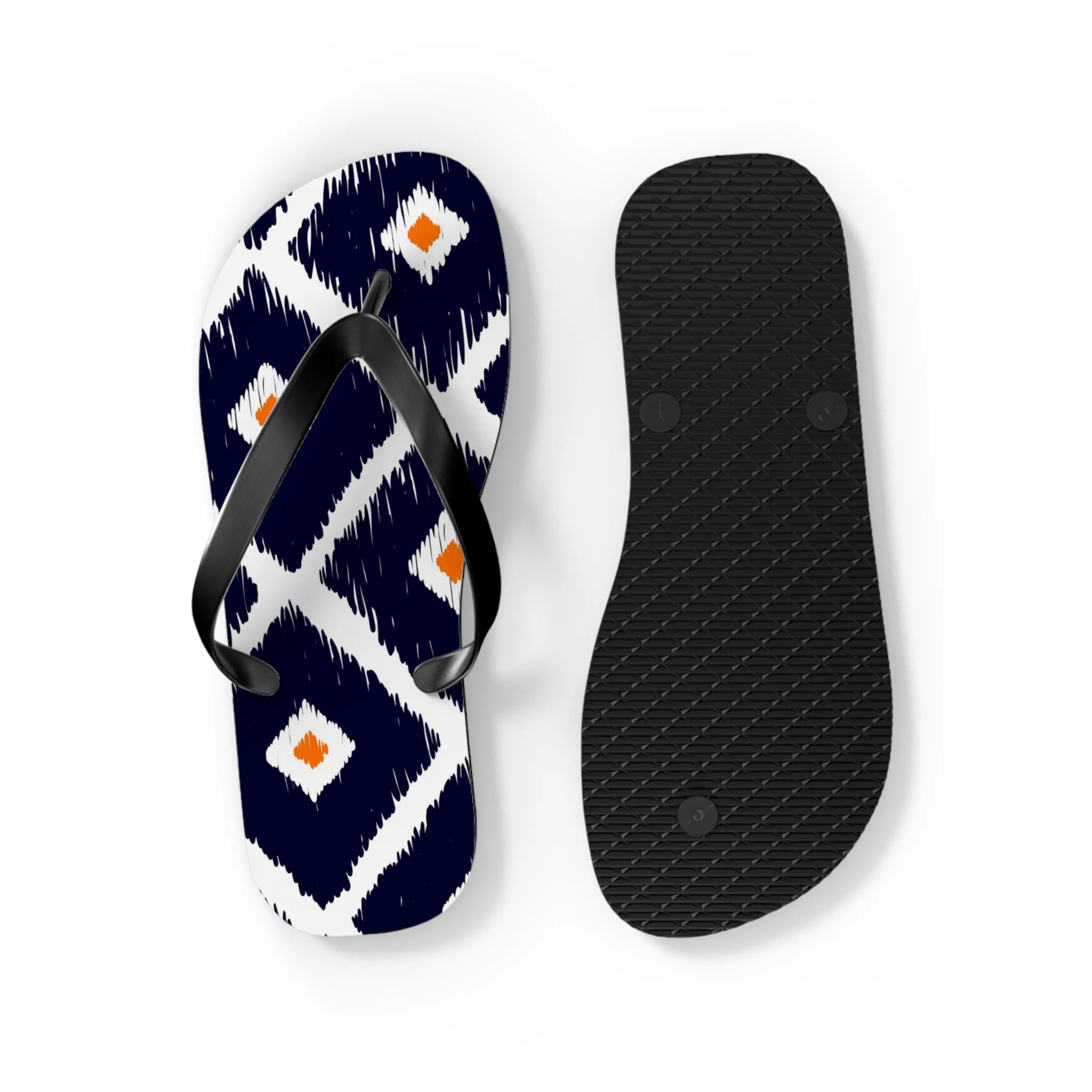 FlowStrides Flip Flops - Trendy Summer Footwear for Beach and Casual Outings