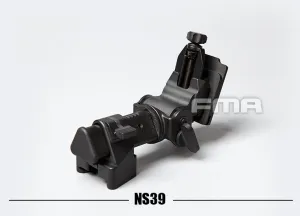 FMA NOROTOS CNC Helmet Mount for NVG PVS-15 / 18 - Black
