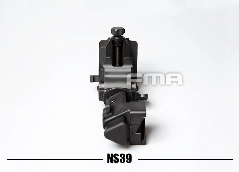 FMA NOROTOS CNC Helmet Mount for NVG PVS-15 / 18 - Black