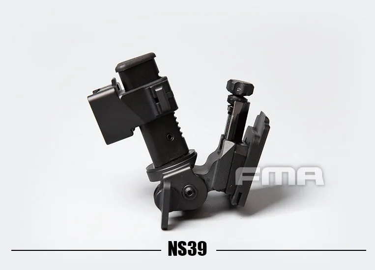 FMA NOROTOS CNC Helmet Mount for NVG PVS-15 / 18 - Black