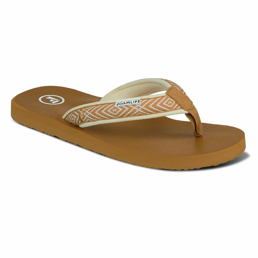 Foam Life Womens Yogi Flip Flop