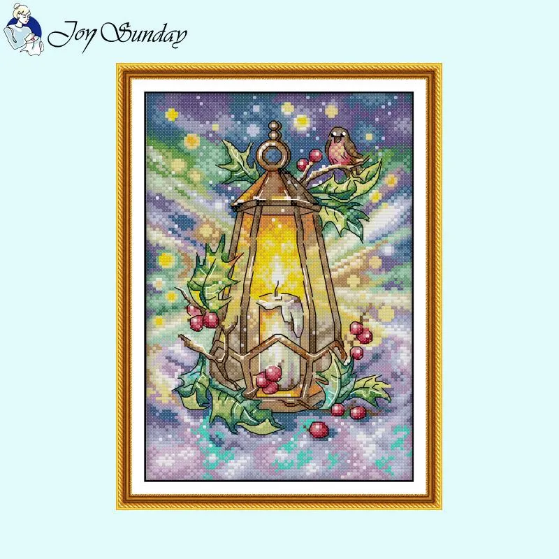 Four Seasons Lift Lamp Needlework Shop