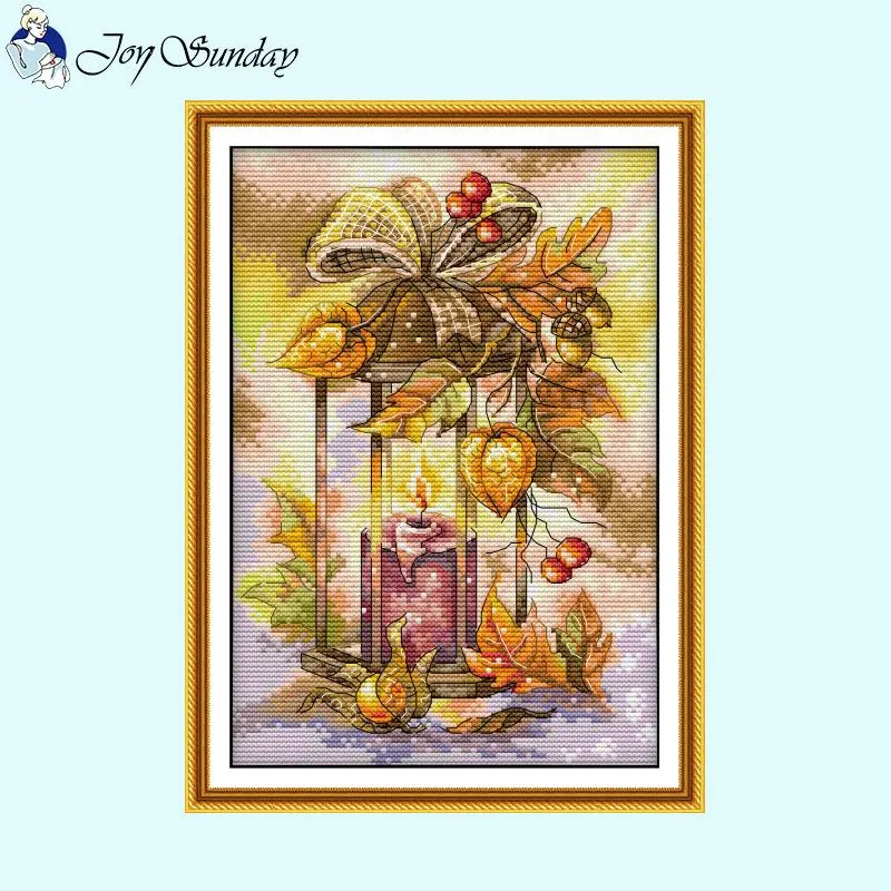 Four Seasons Lift Lamp Needlework Shop