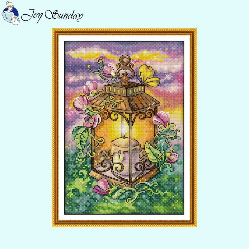Four Seasons Lift Lamp Needlework Shop