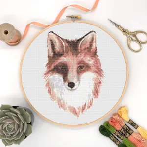 Fox Cross Stitch Pattern #37