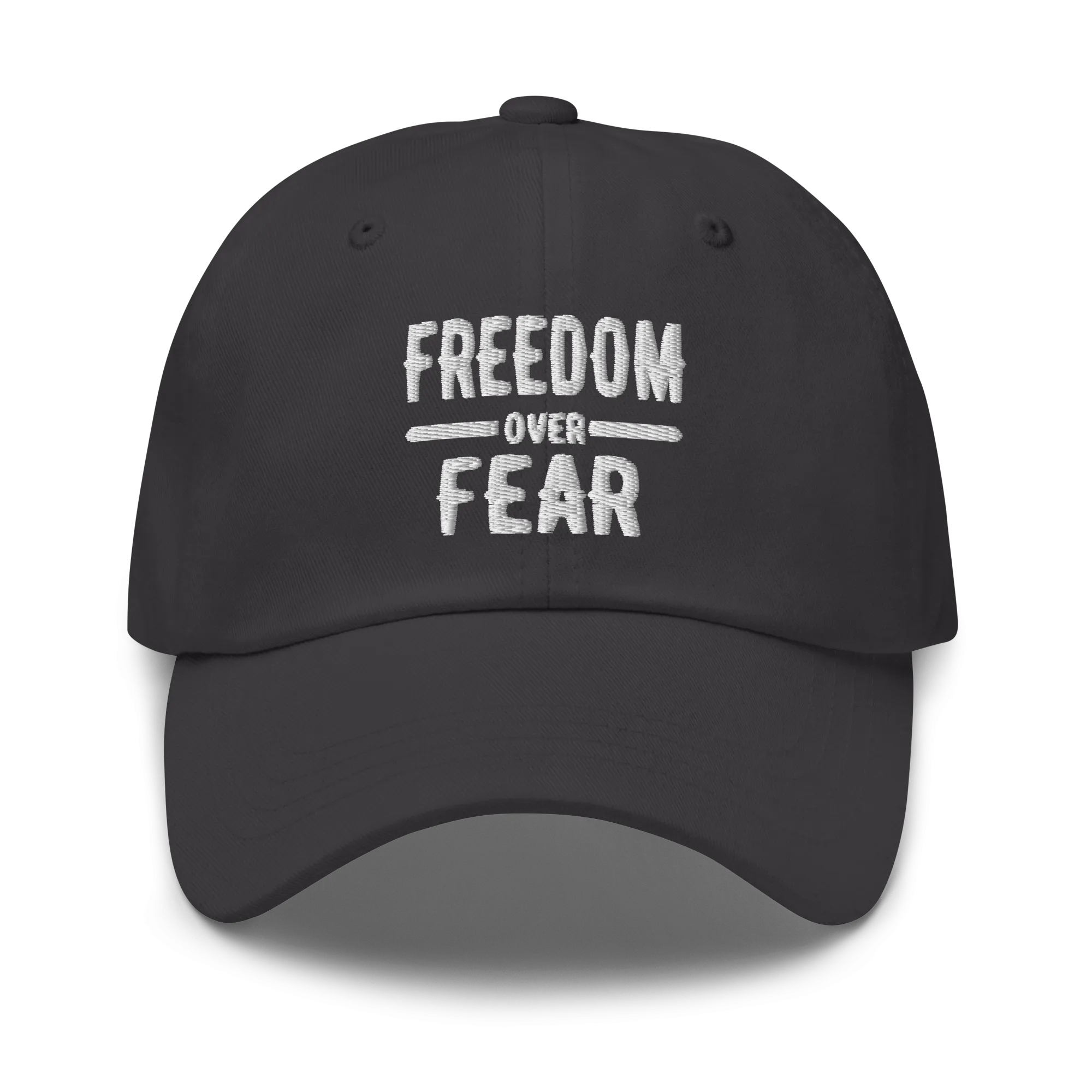 Freedom over Fear Dad hat