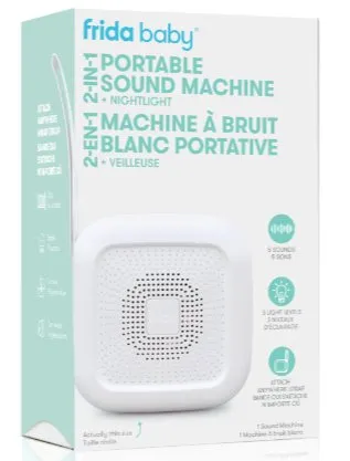 FridaBaby 2-in-1 Portable Sound Machine   Nightlight