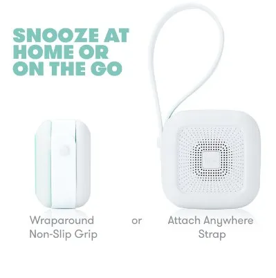 FridaBaby 2-in-1 Portable Sound Machine   Nightlight