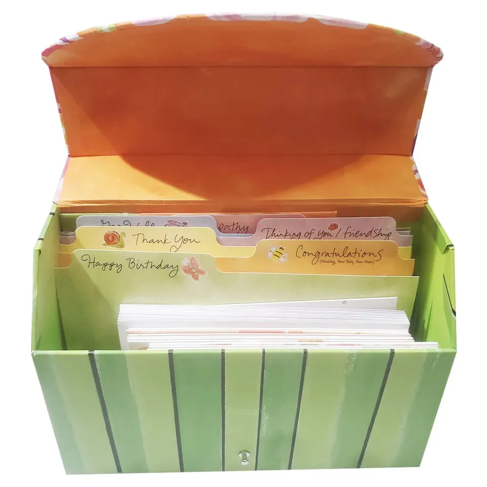 From the Heart 30 Piece Greeting Card Collection Box by Marianne Richmond, Retails $35 