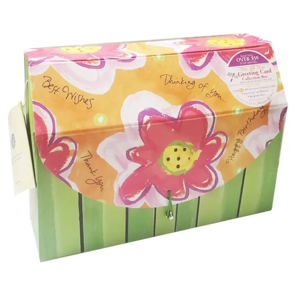 From the Heart 30 Piece Greeting Card Collection Box by Marianne Richmond, Retails $35 
