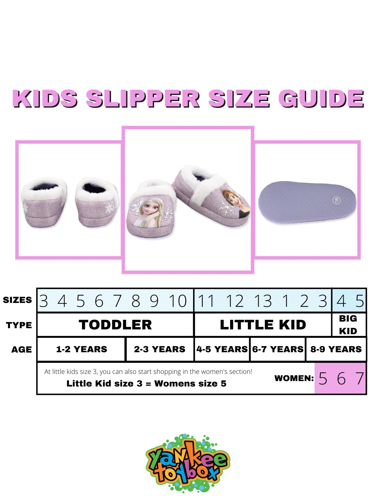 Frozen 2 Plush A-Line Slippers