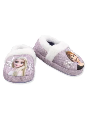Frozen 2 Plush A-Line Slippers