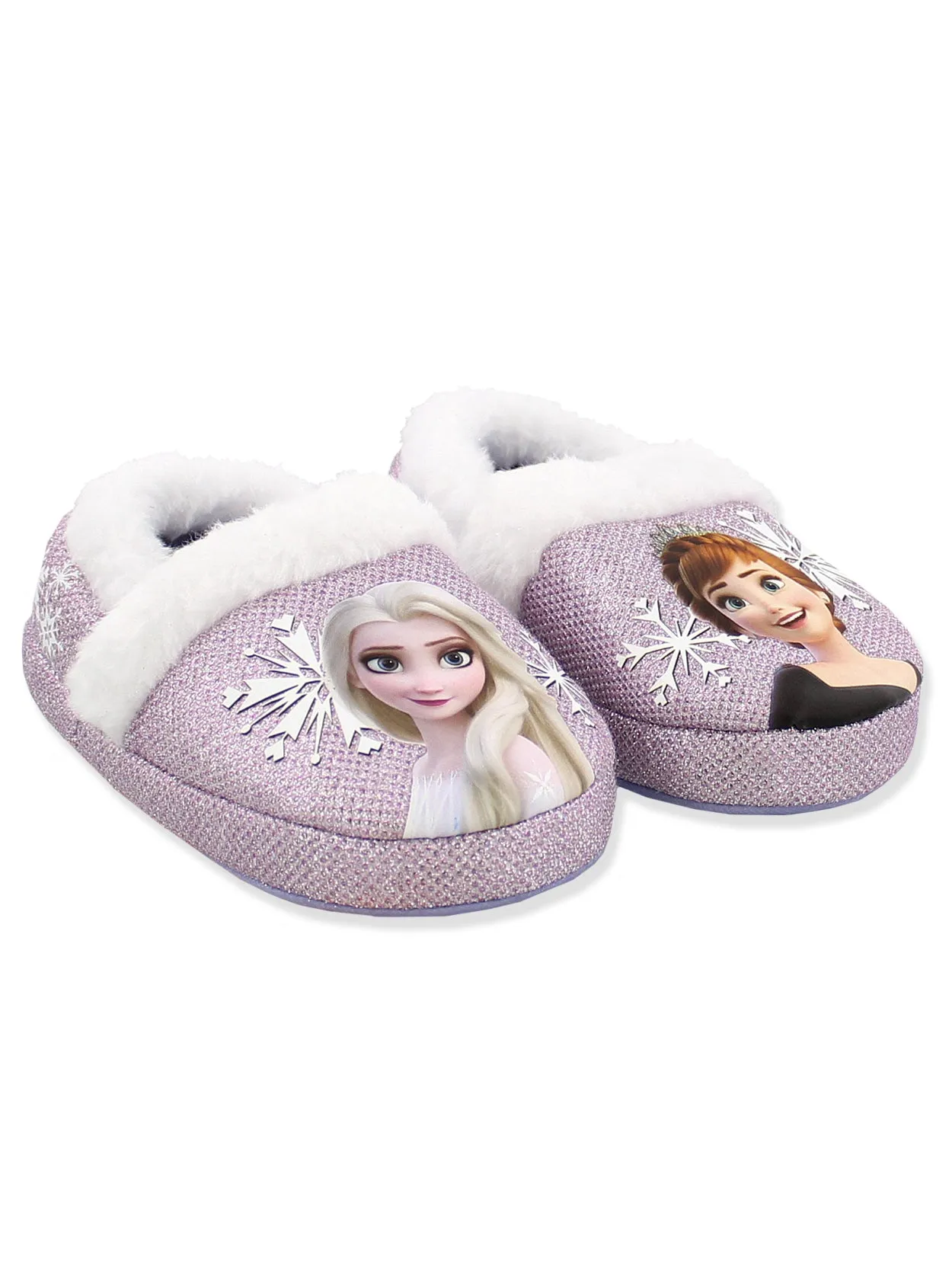Frozen 2 Plush A-Line Slippers