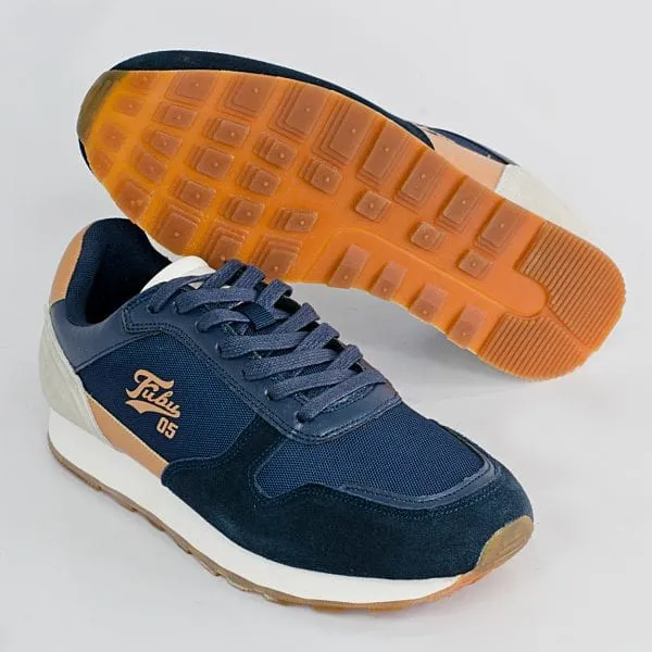 Fubu Chigaco Sneaker Navy
