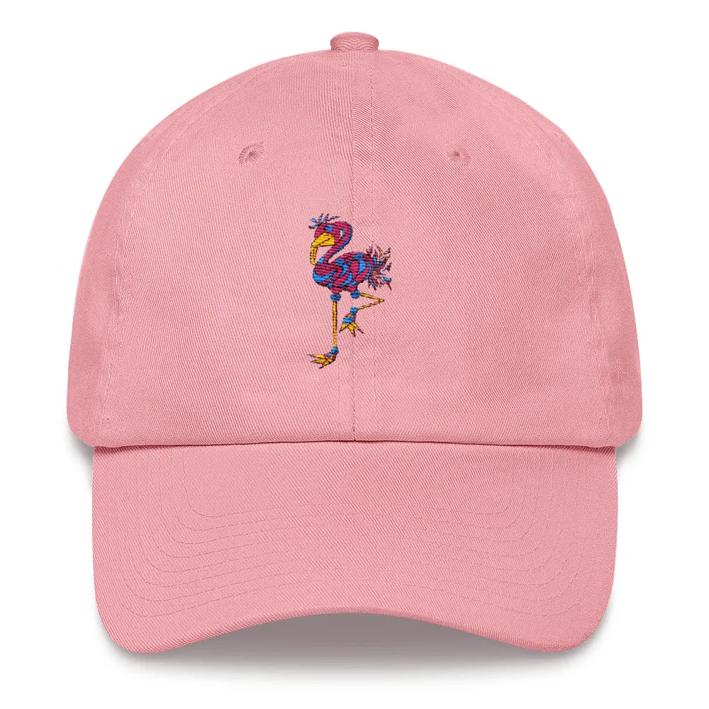 Funky Flamingo - Dad Hat