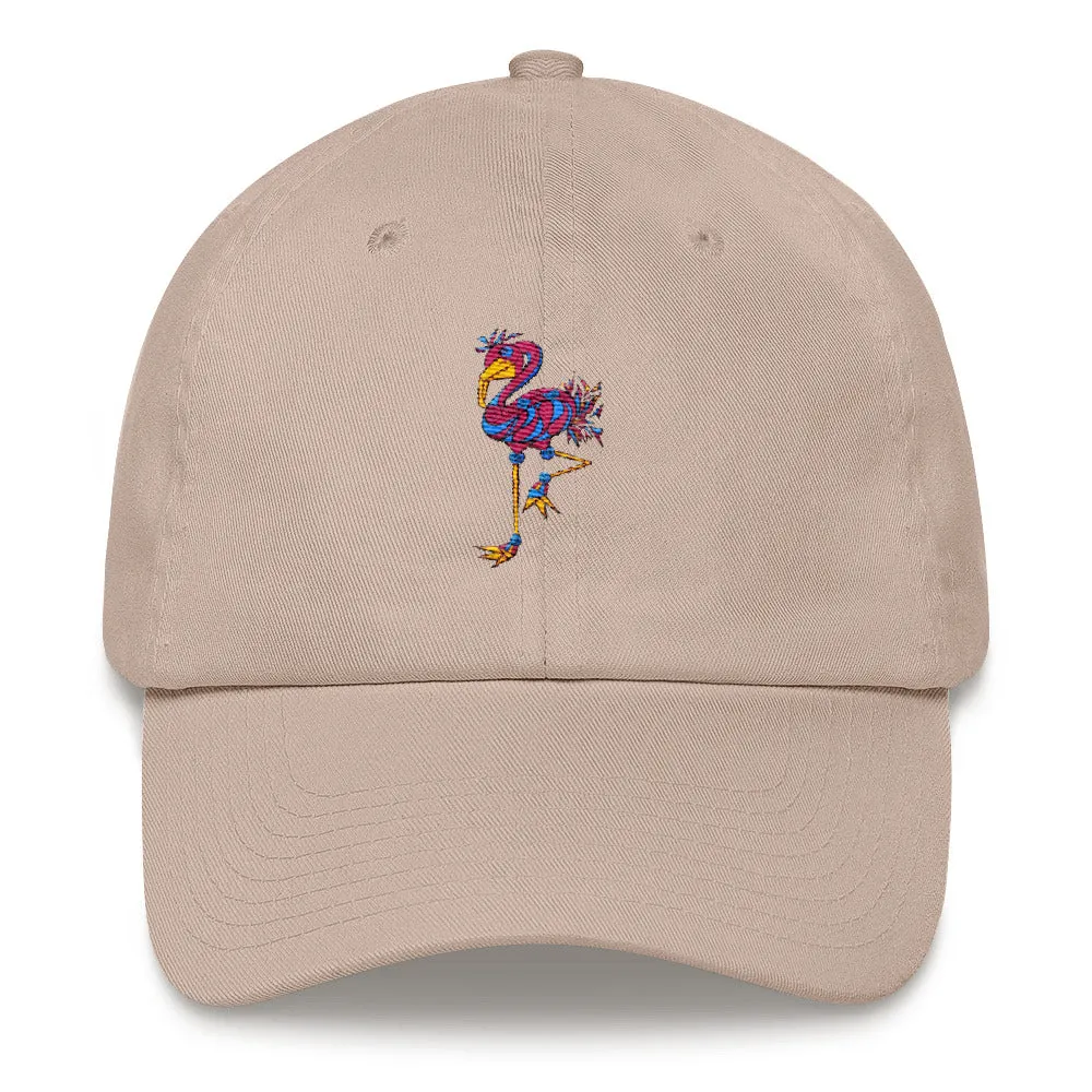 Funky Flamingo - Dad Hat