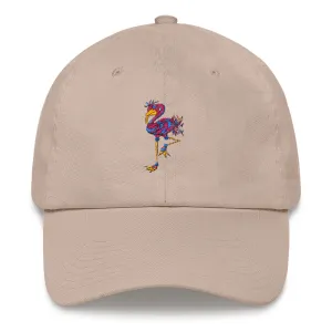 Funky Flamingo - Dad Hat