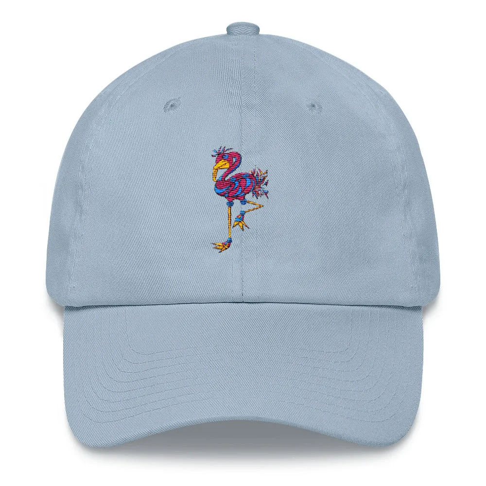 Funky Flamingo - Dad Hat