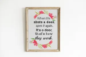 Funny Quote Cross Stitch Pattern #314