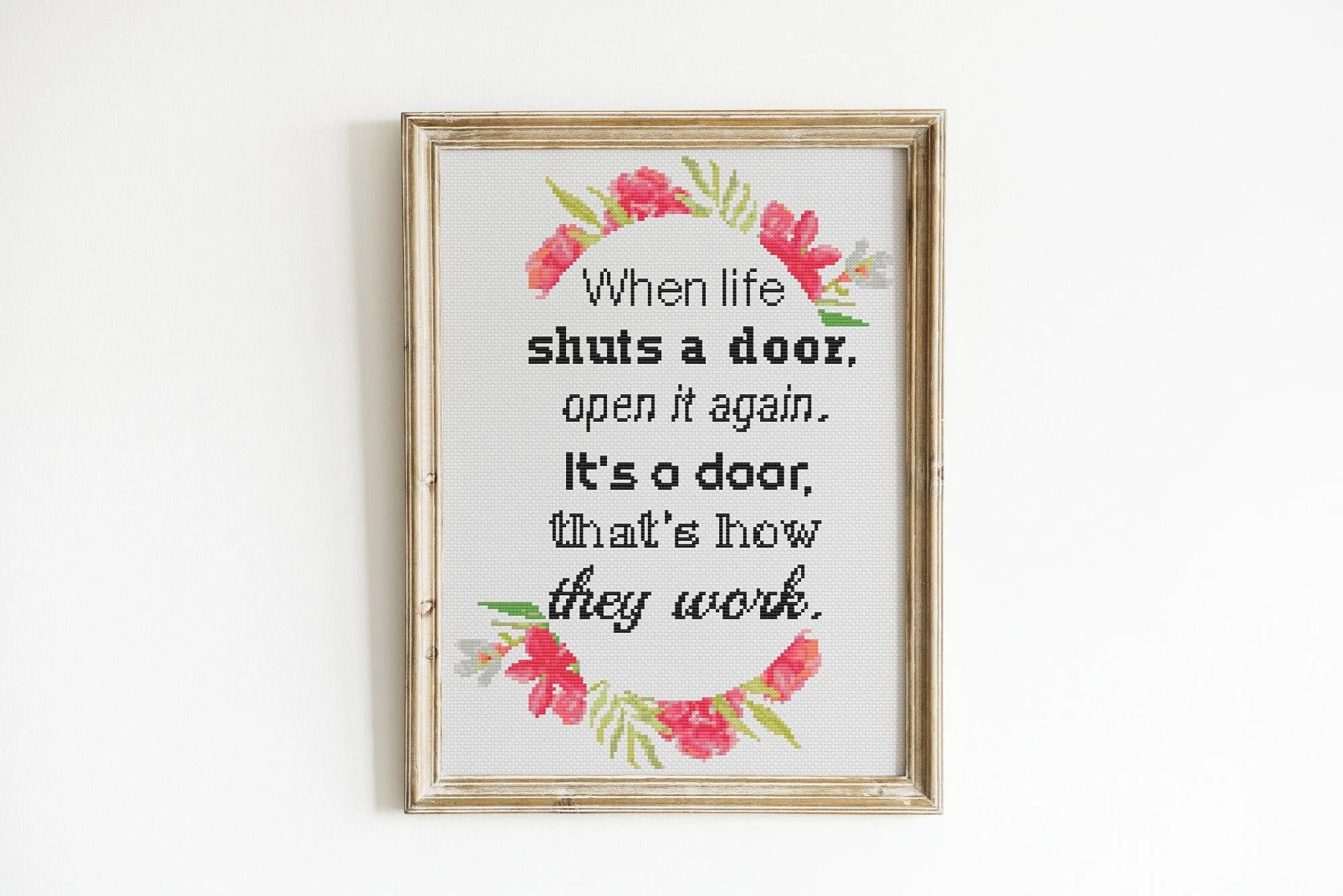 Funny Quote Cross Stitch Pattern #314