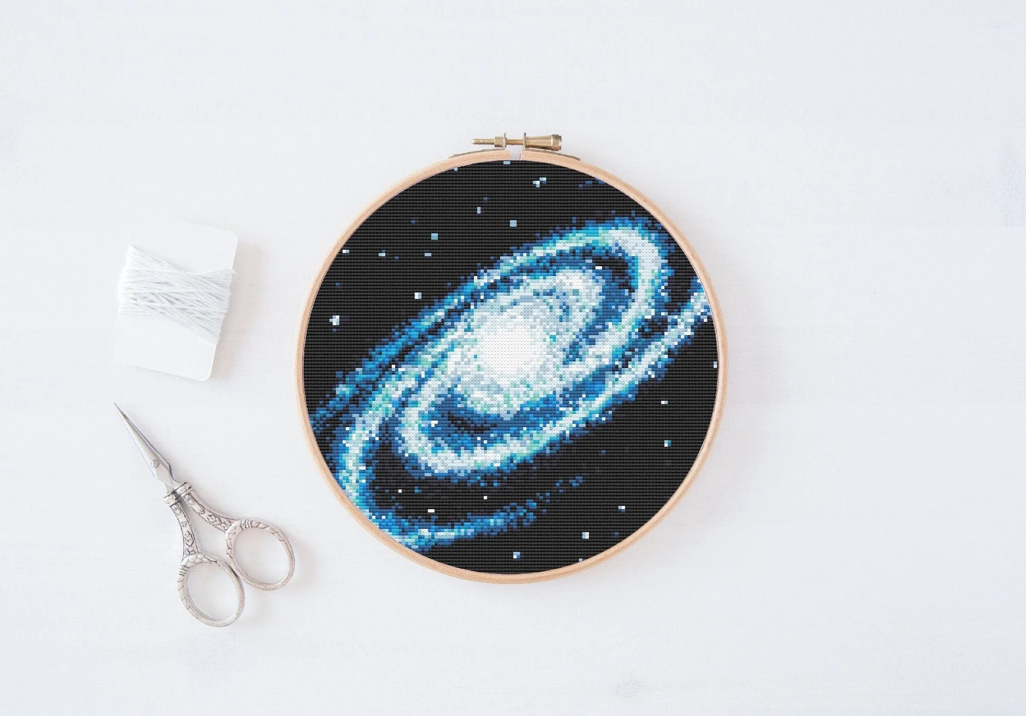 Galaxy Cross Stitch Pattern #293