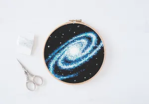 Galaxy Cross Stitch Pattern #293