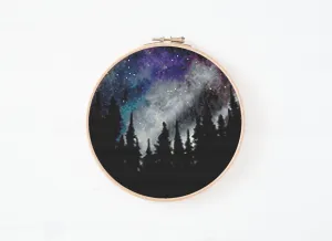 Galaxy Cross Stitch Pattern #663