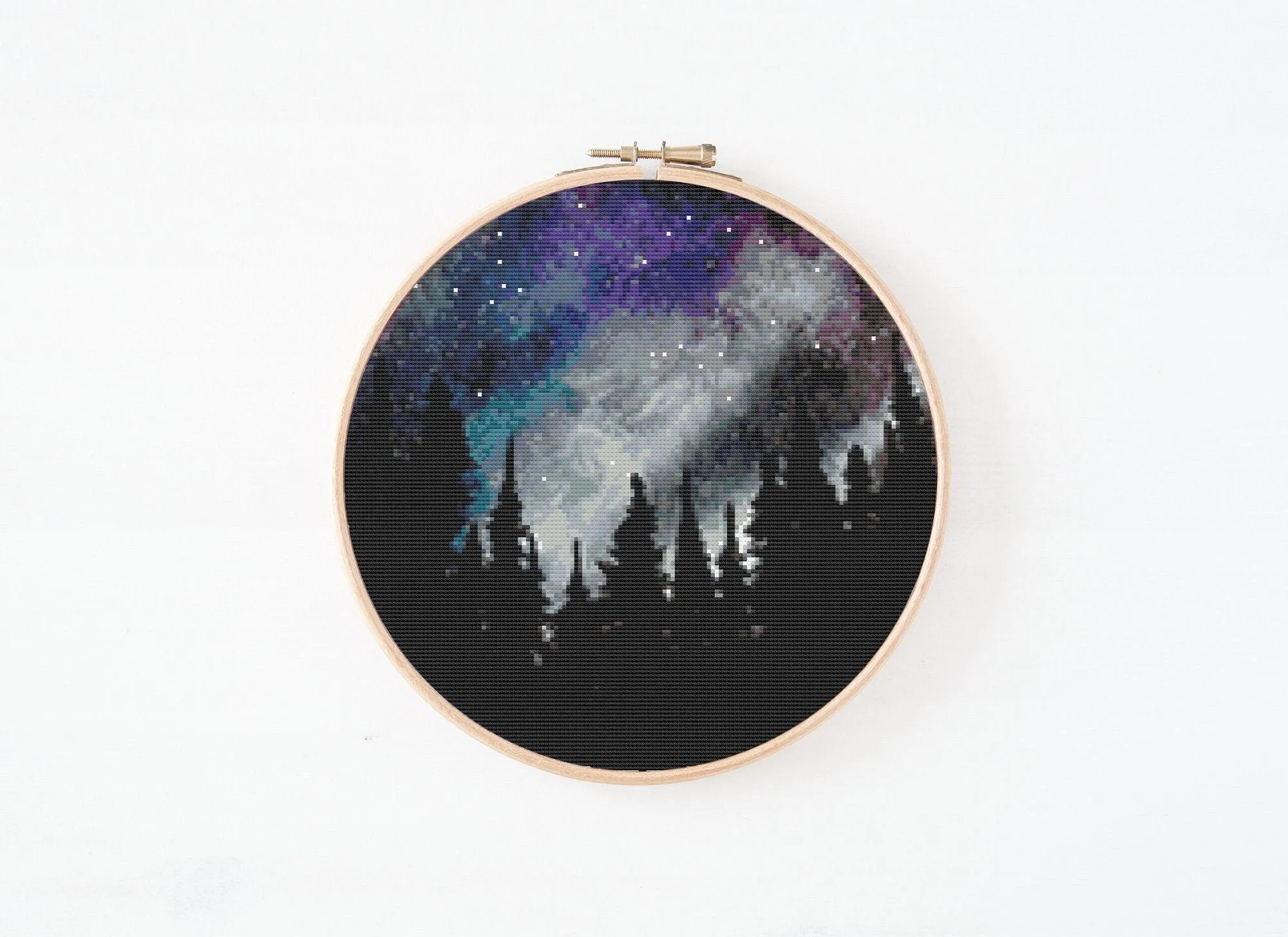 Galaxy Cross Stitch Pattern #663