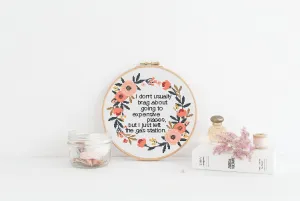 Gas Station Cross Stitch Pattern #35