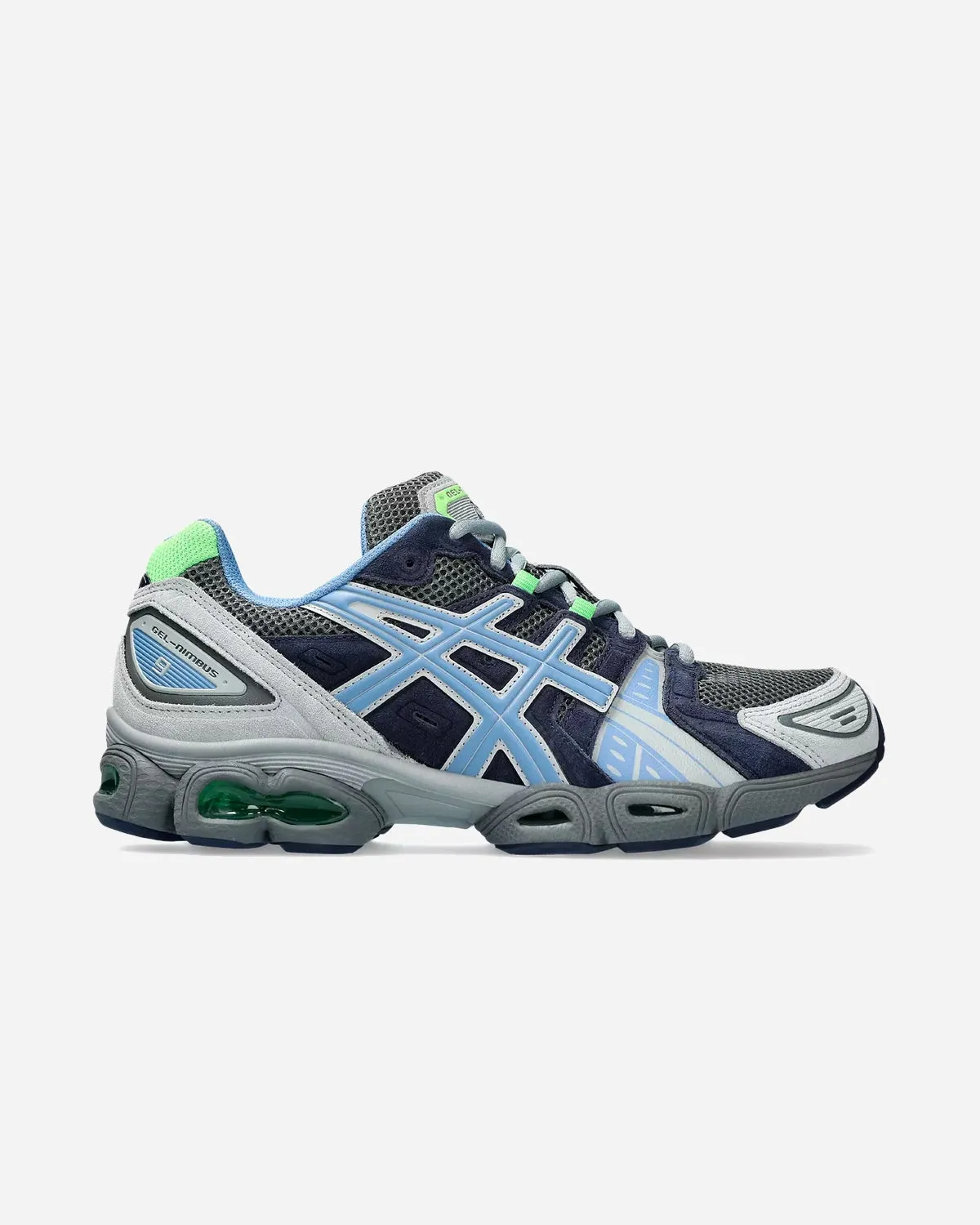 Gel-Nimbus 9 - Steel Grey/Blue Harmony