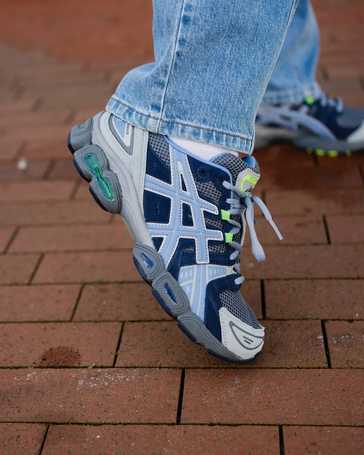 Gel-Nimbus 9 - Steel Grey/Blue Harmony