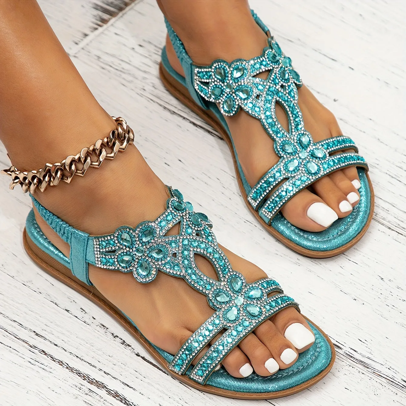 Geneva - Elegant and Bohemian Orthopedic Sandals