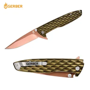 Gerber one flip knife Green
