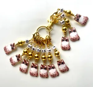 GGC #001 Set of 10 Crochet Stitch Markers