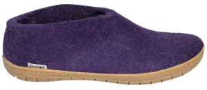 Glerups Shoe Rubber Sole Purple
