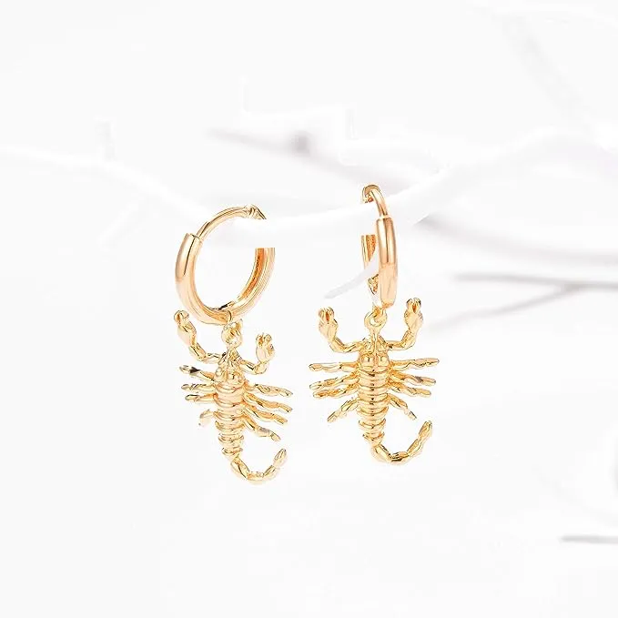 Gold Cuff Earrings Huggie Earrings for Women