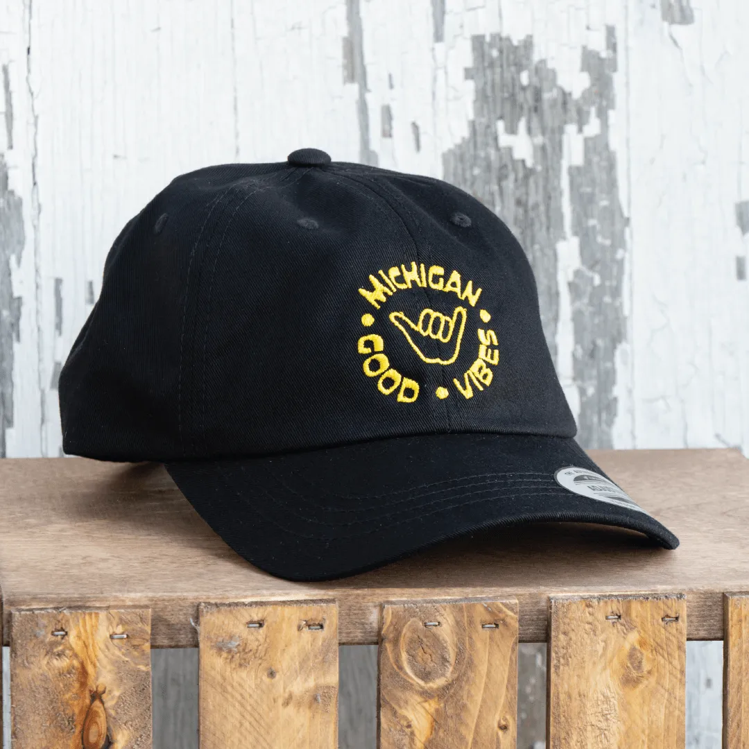 Good Vibes Dad Hat