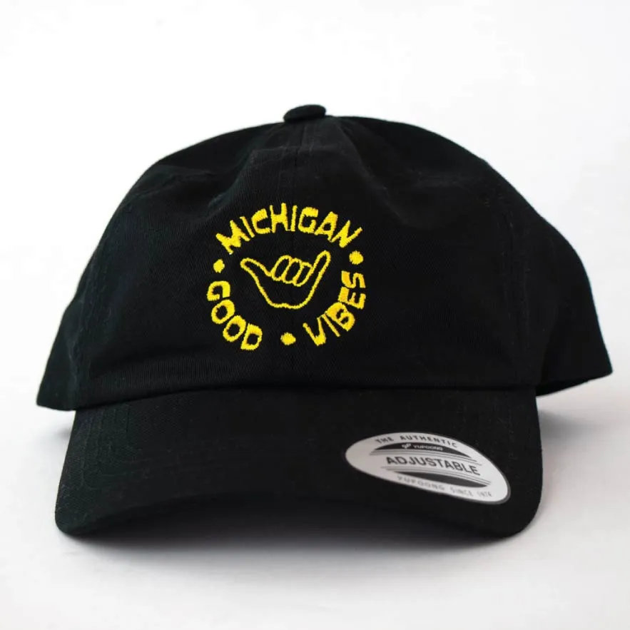 Good Vibes Dad Hat