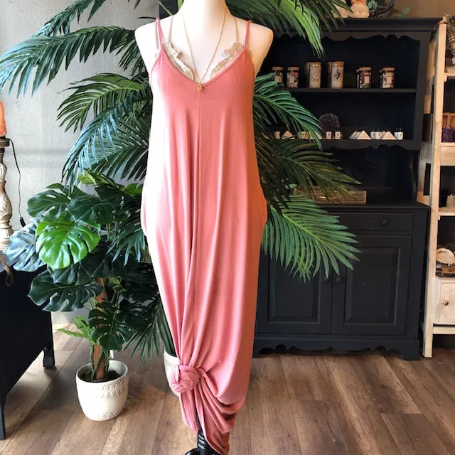 GRACE MAXI DRESS PINK