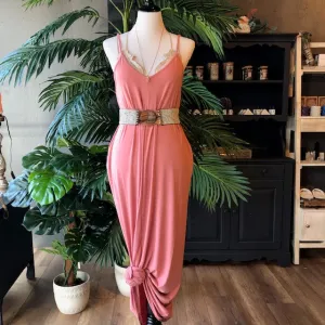 GRACE MAXI DRESS PINK