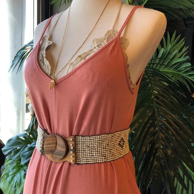 GRACE MAXI DRESS PINK