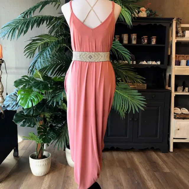 GRACE MAXI DRESS PINK