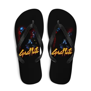 GRAFFITI ROLLOUT Flip-Flops