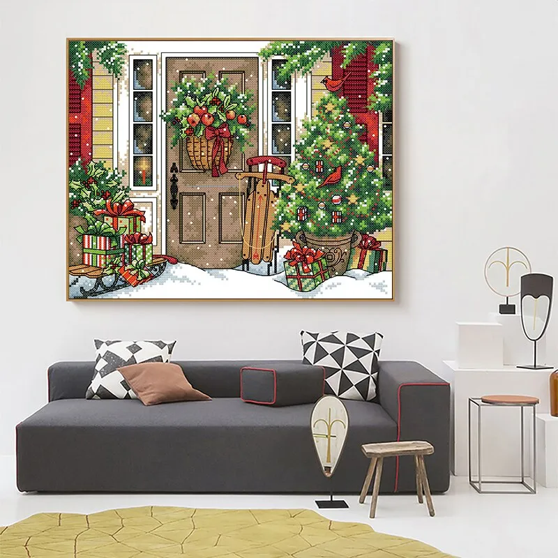 Greet Christmas Cross Stitch Kits